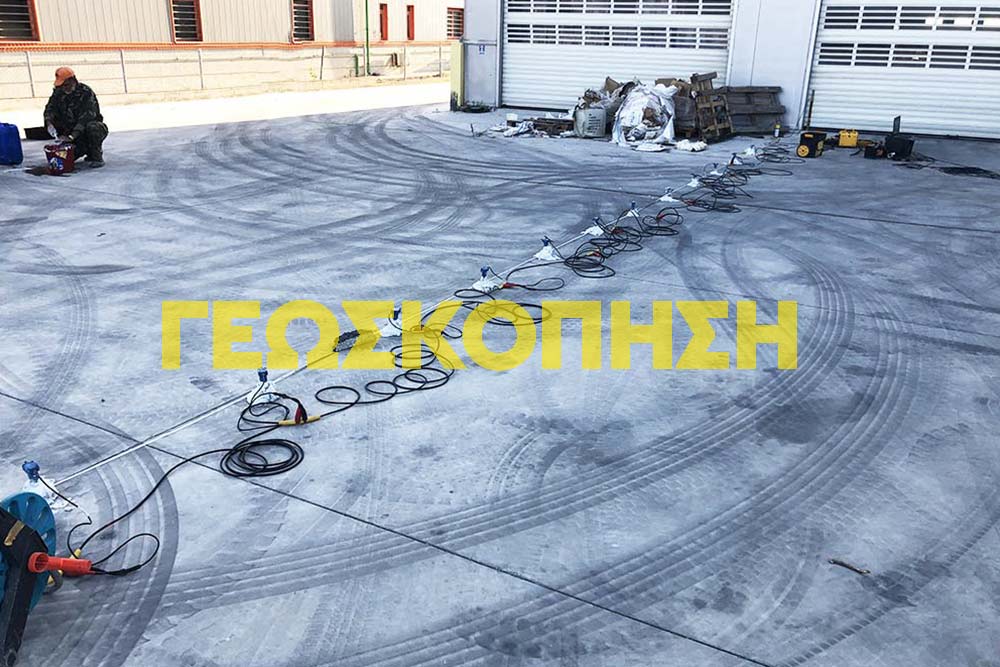 Εφαρμογή σεισμικής μεθόδου σε εγκαταστάσεις Εφαρμογή σεισμικής μεθόδου σε εγκαταστάσεις